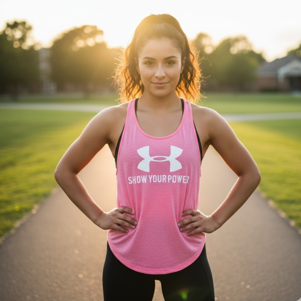 Under Armour- women’s tank - size medium